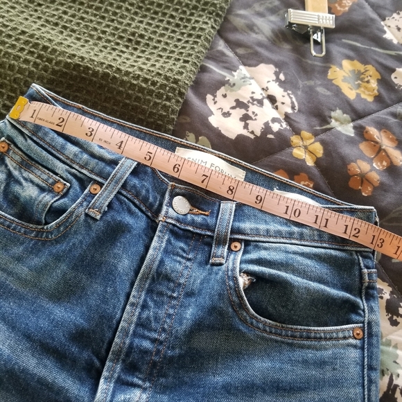 Aritzia - Denim Forum | The Yoko High Rise Slim Jean - Picture 7 of 9